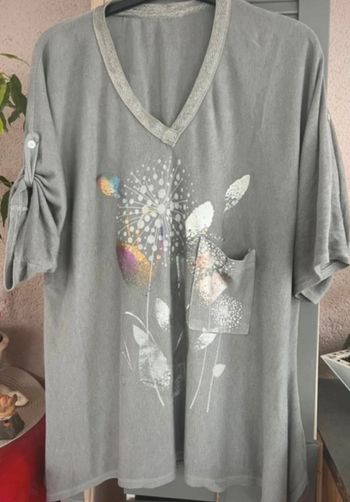 pull tunique fantaisie