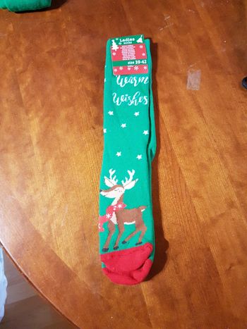 Chaussettes de noël 39-42