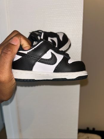 Chaussures dunk bébé