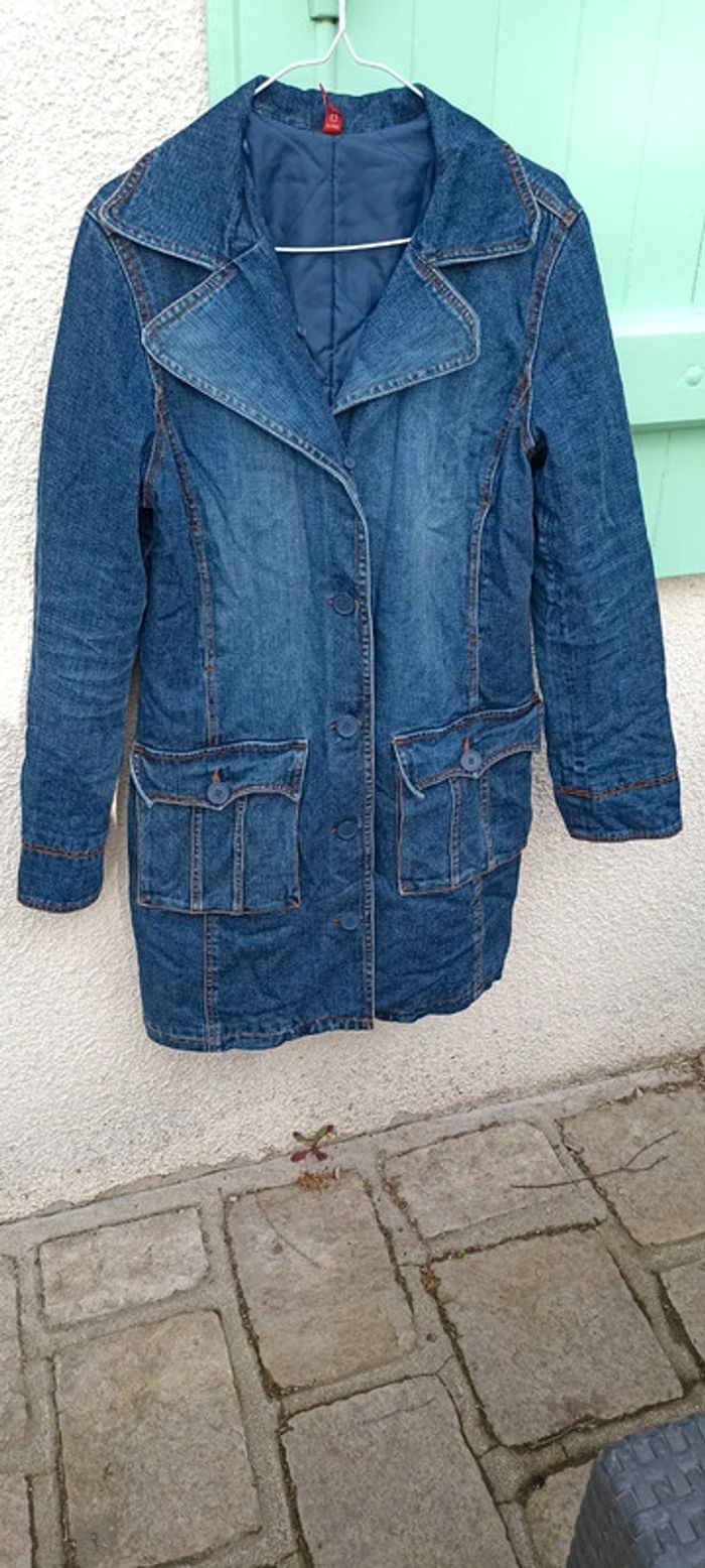 Veste en jean