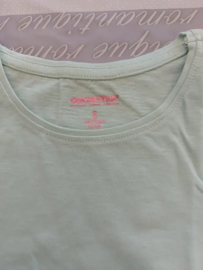 T-shirt neuf Orchestra 8A - photo numéro 3