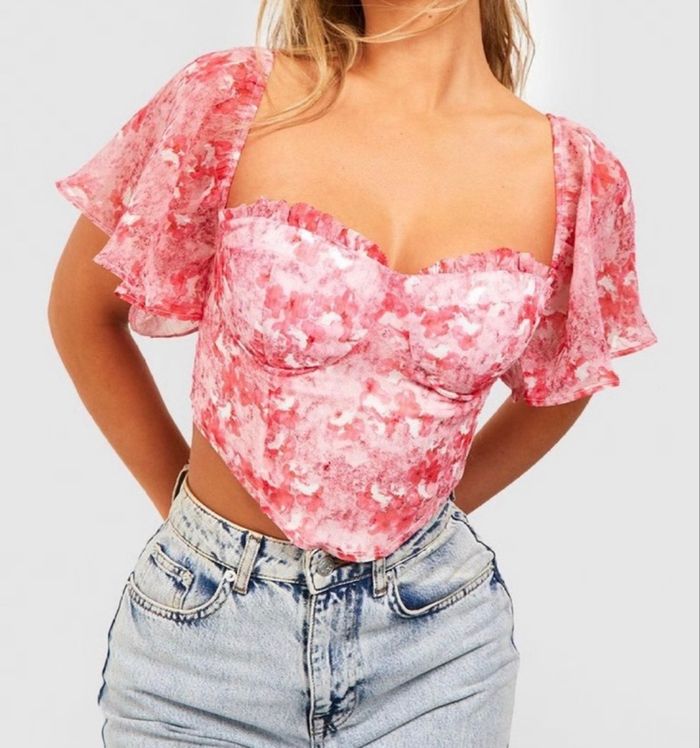 Corset floral - photo numéro 9