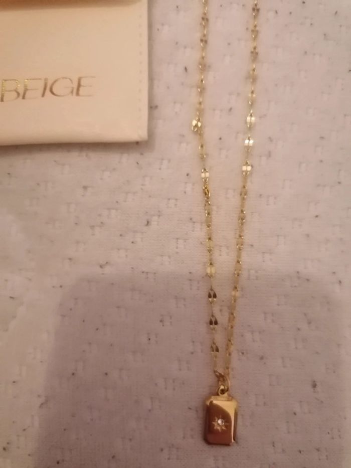 Collier the beige - photo numéro 2