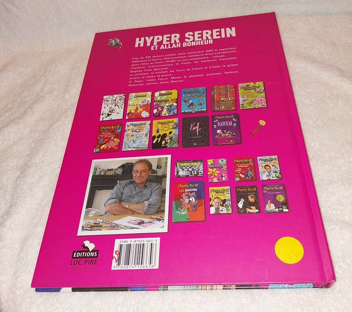 BD Hyper Serein Et Allah Bonheur Pierre Kroll 2006 - photo numéro 2