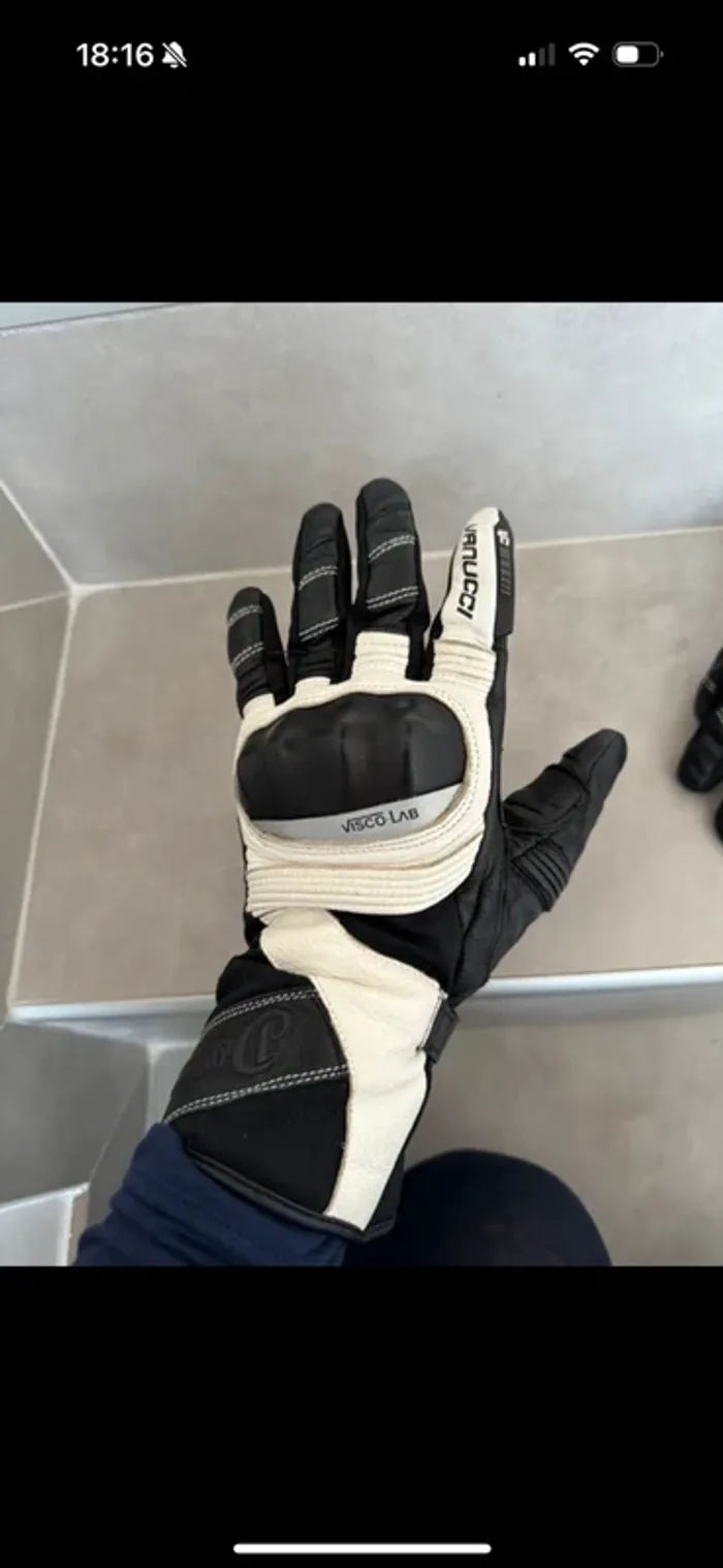 Gants de moto femme - photo numéro 2