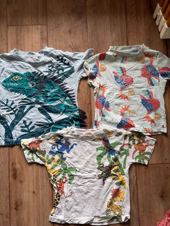 Lit 3 t shirt 3 ans dpam