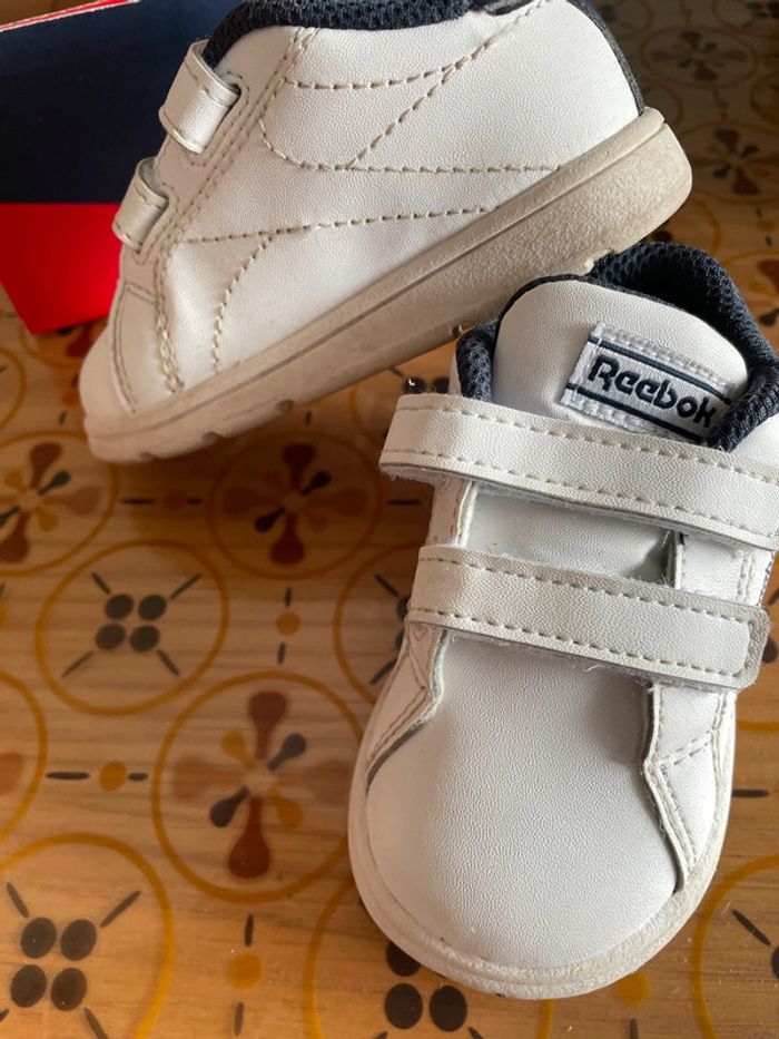 Basket Reebok T 19 1/2