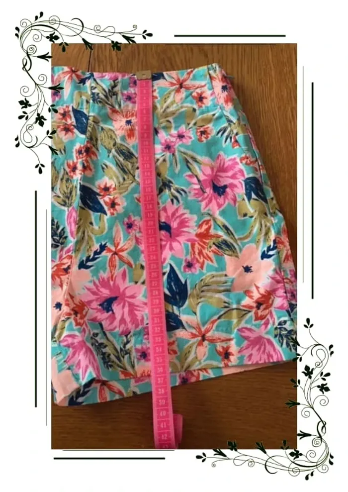 Short Pimkie fleuri taille 34 neuf - photo numéro 4