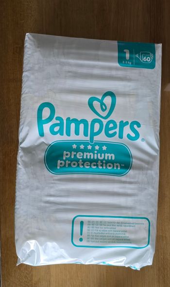 Pampers T1 neuf