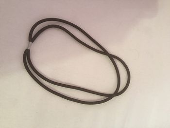 Bandeau marron pour cheveux