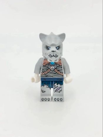 Lego Figurines Legends Of Chima : Tigre à dents de Sabre, Guerrier 2