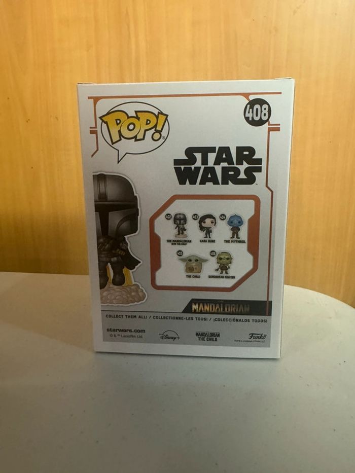 Funko pop Star Wars the Mandalorian 408 Special Edition - photo numéro 4