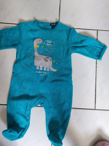 Pyjama bebe