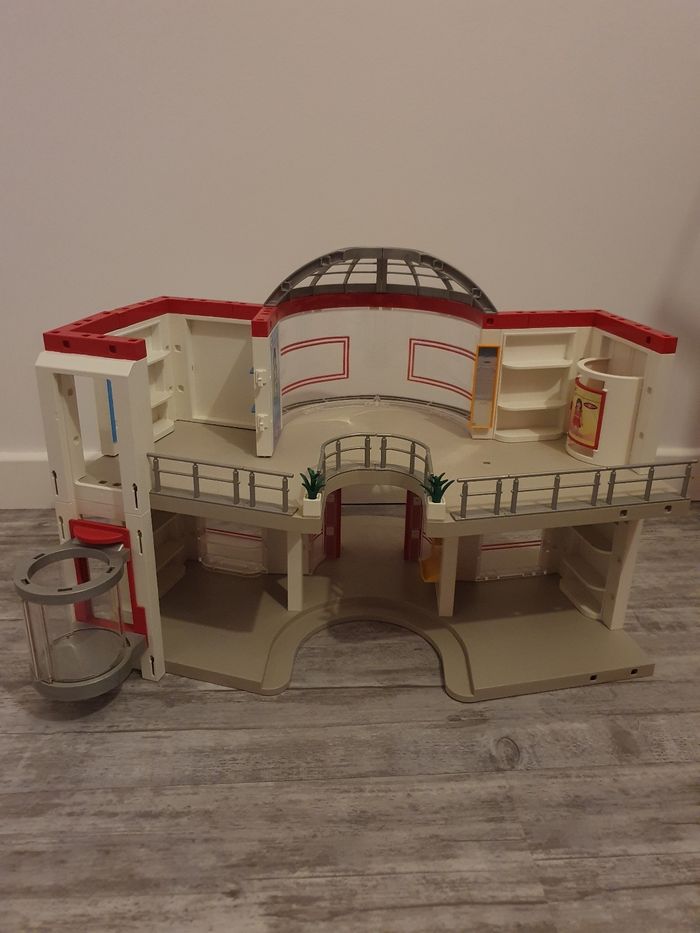 Grand magasin aménagé Playmobil - 5485 - photo numéro 3