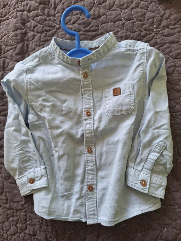 Chemise bébé garçon 23 mousse obaibi - photo numéro 3