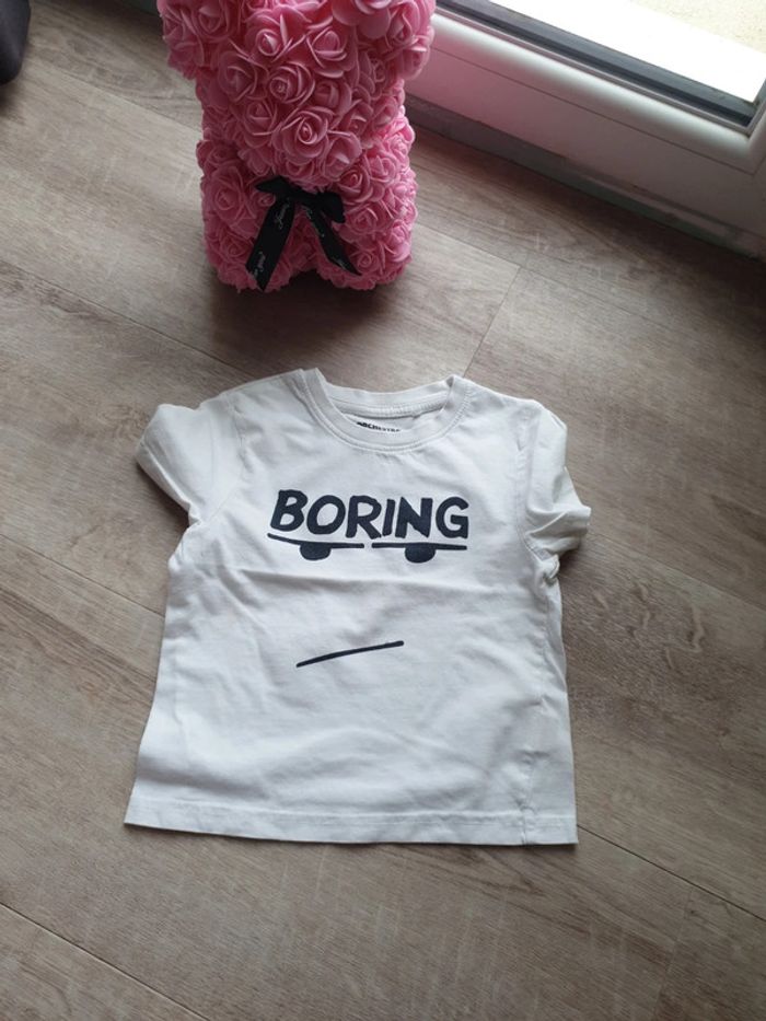 T-shirt manches courtes orchestra 3ans
