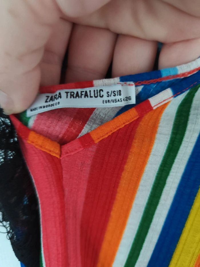 Débardeur dentelle - photo numéro 3