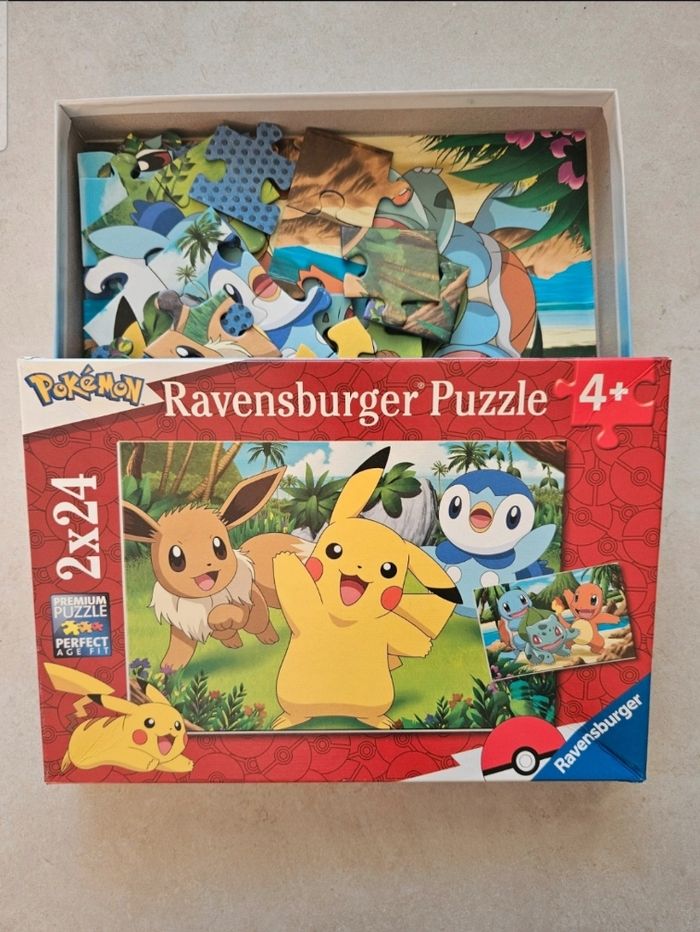 Puzzle pokémon