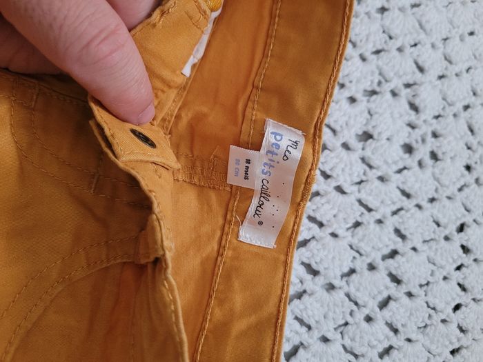 Lot 3 pantalons 12 18 mois - photo numéro 2