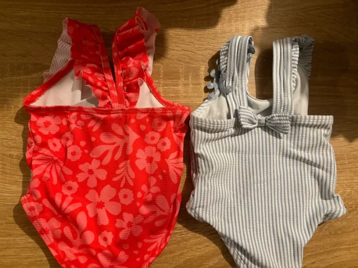 Maillot de bain bébé fille 3 mois - photo numéro 2
