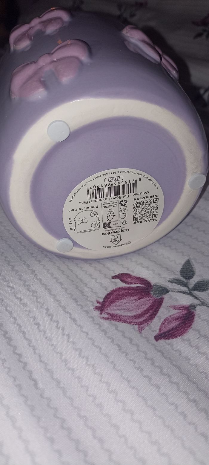 Pot de fleur ultra mignon - photo numéro 4