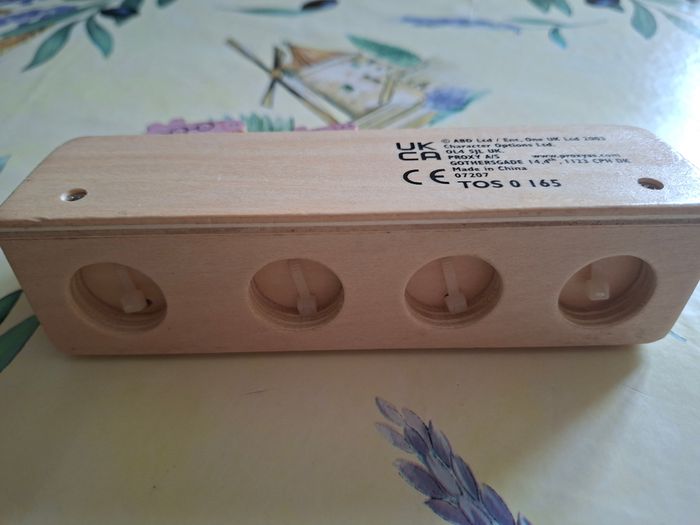 Peppa pig - 4 personnages en bois - photo numéro 7