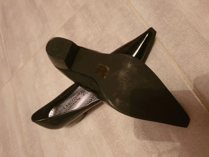 Chaussure noir vernis - photo numéro 3