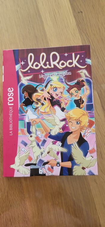 Livre lolirock