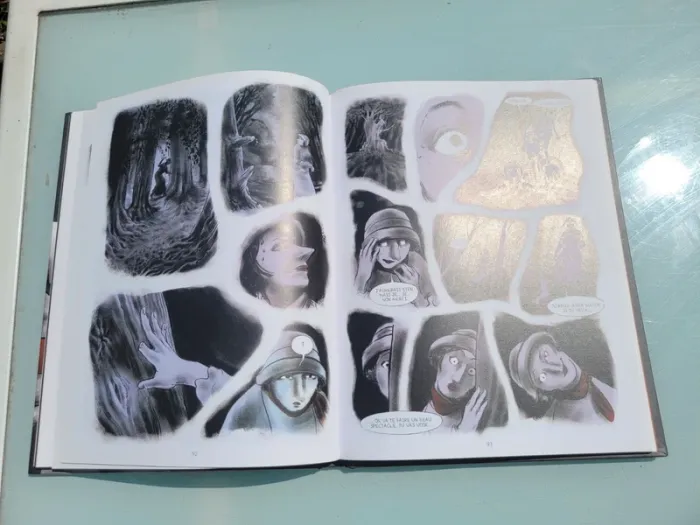 Très belle BD : Mauvais Genre, Chloé Cruchodet - photo numéro 6