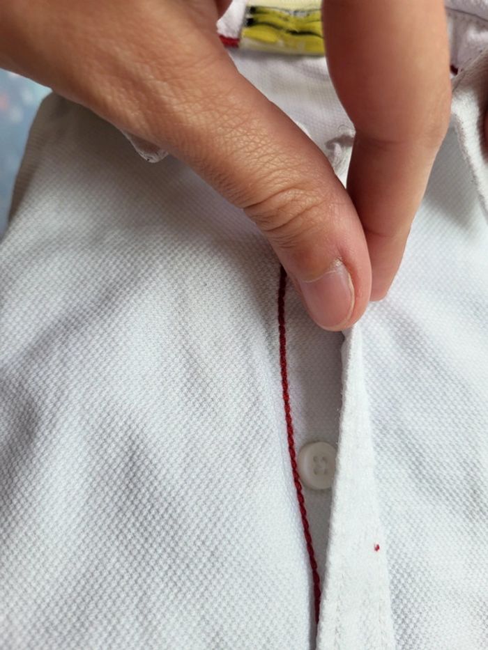 Chemise avec noeud papillon tao 23 mois - photo numéro 3