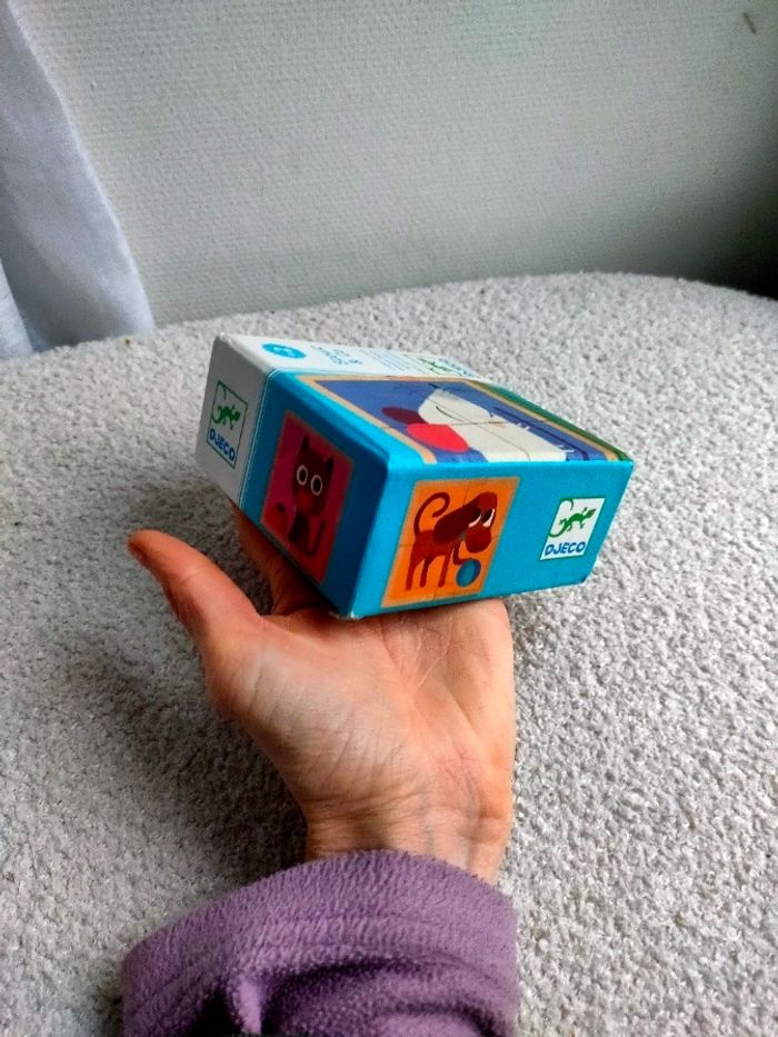 Puzzle cube en bois Djeco - photo numéro 5
