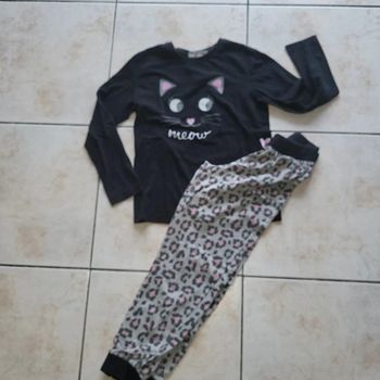 Pyjama coton jersey 10-12 ans