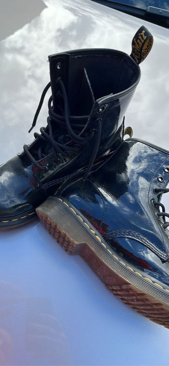 Dr Martens vernies - photo numéro 2