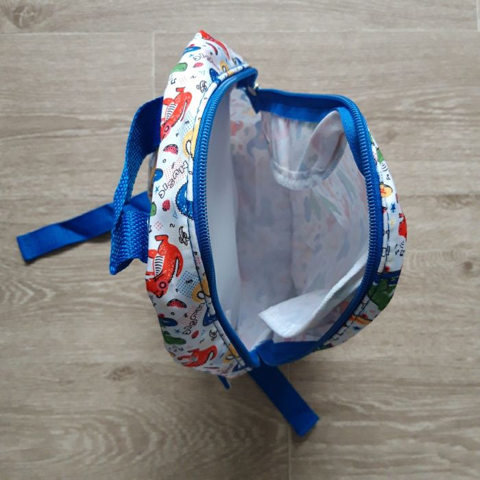 Sac à dos avec motifs dinosaures NEUF - photo numéro 3