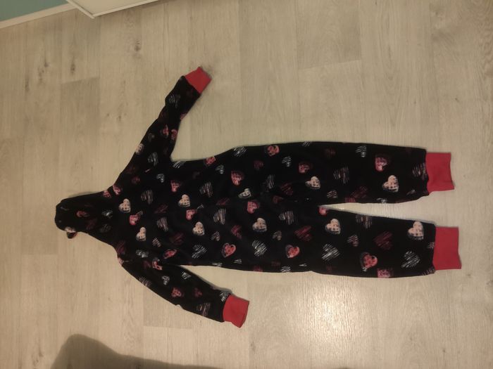 Combinaison pyjama fille 7/8 ans - photo numéro 5
