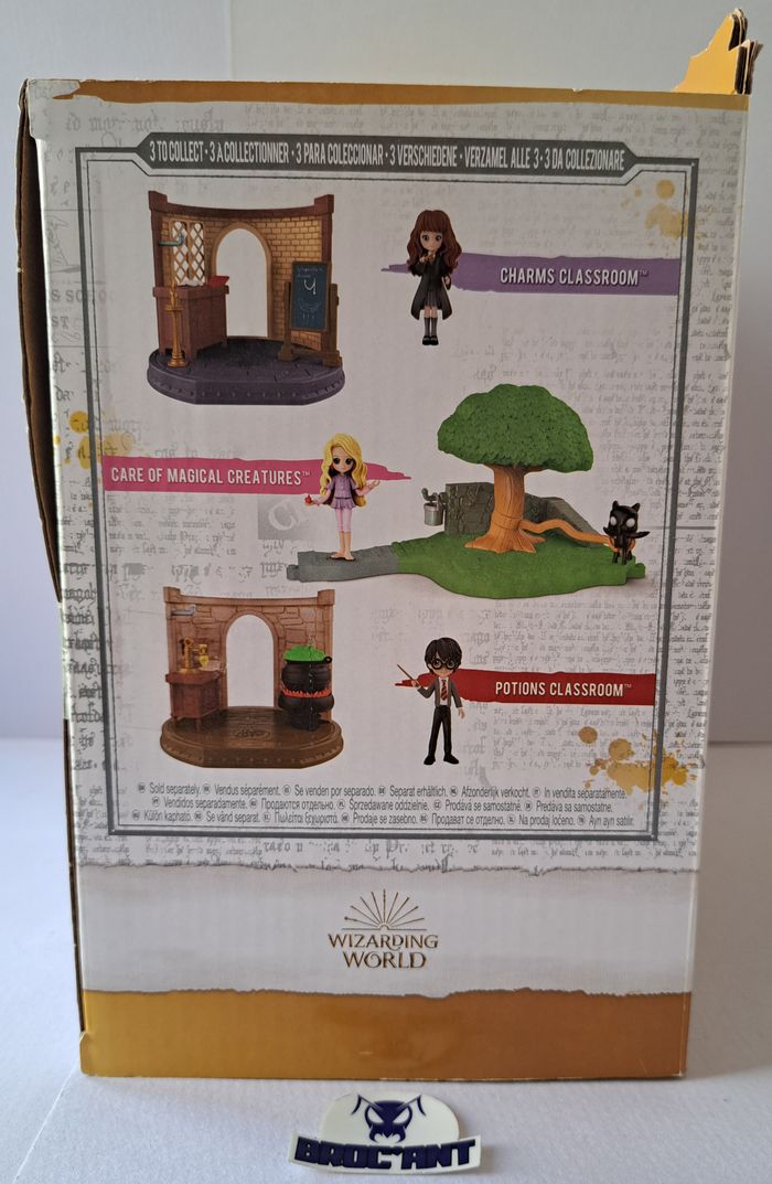 Figurine Harry Potter Magical Minis Salle des Potions 2021 - neuf - photo numéro 4