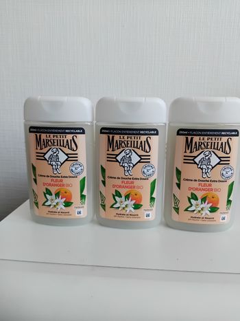 Crème douche
