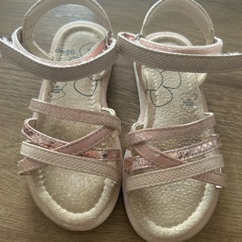 Sandales en cuir Gemo