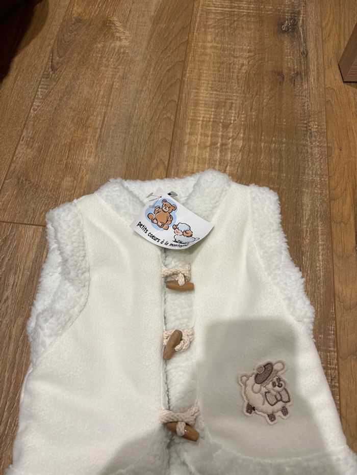 Gilet sans manche - photo numéro 2