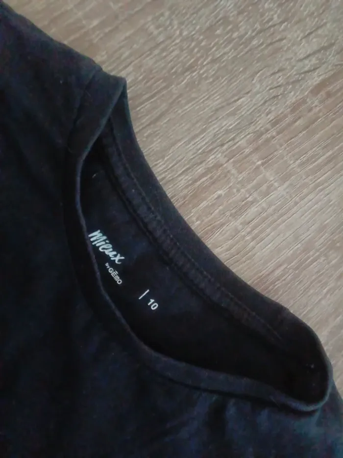 🌹tee shirt manche courte gemo 10 ans 🌹 - photo numéro 2