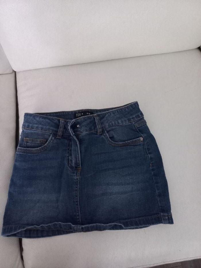 Jupe en jean