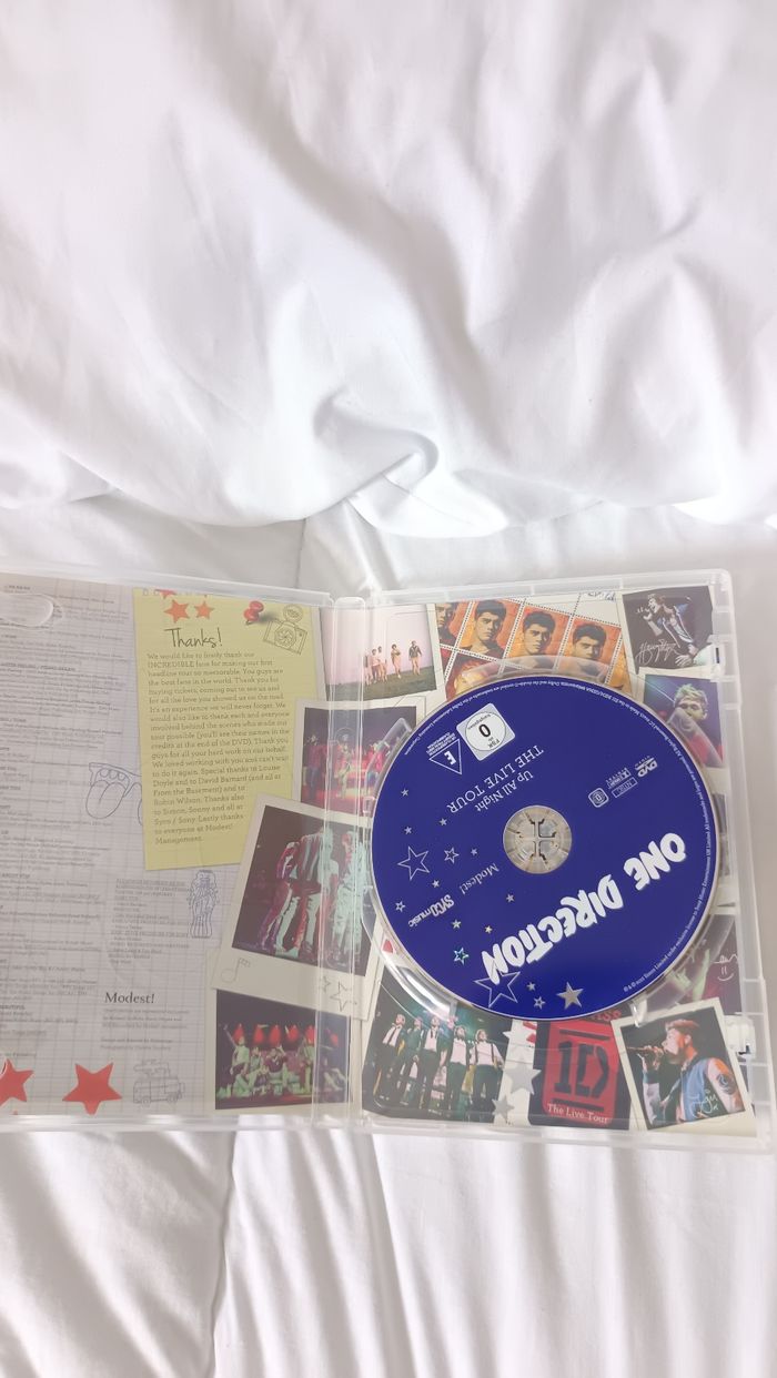 Dvd One Direction - photo numéro 4