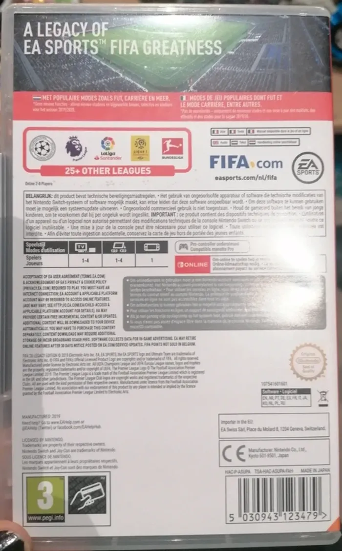 Fifa 20 switch - photo numéro 2