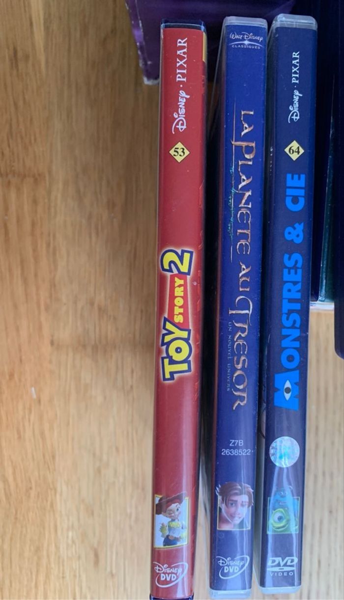 Dvd Disney  lot/unité - photo numéro 3