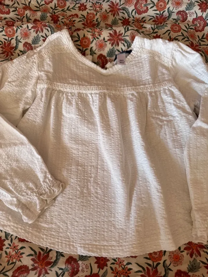 Blouse Okaidi - photo numéro 2