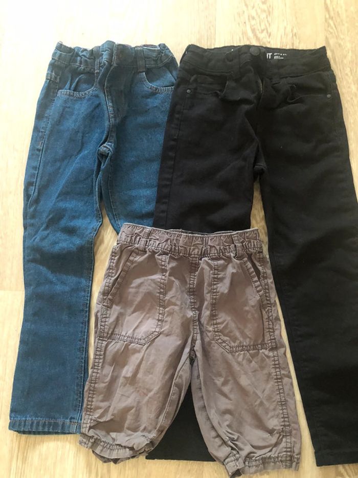 Lot 6 ans pantalons short