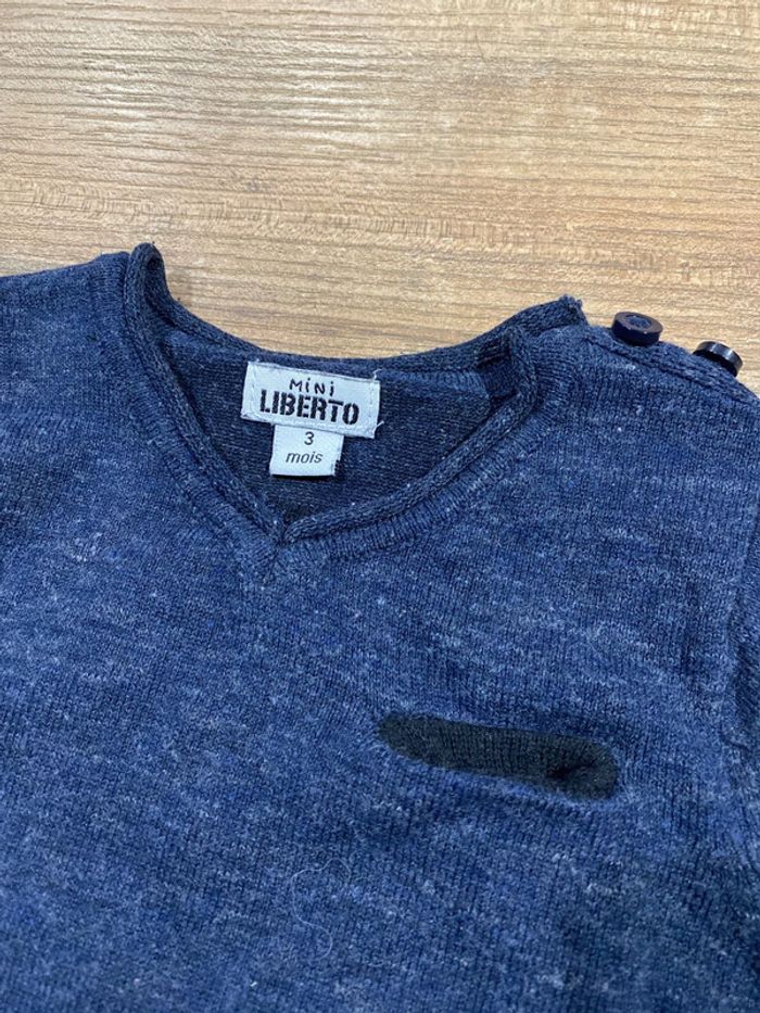 Tricot 3 mois Liberto - photo numéro 2