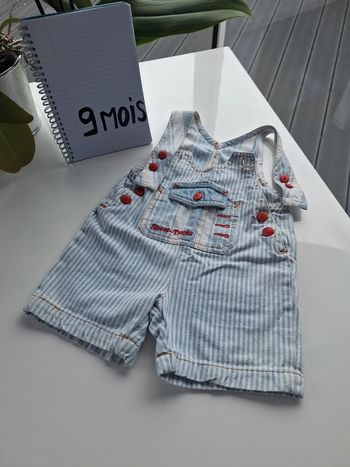 Salopette 9 mois Street Trucks