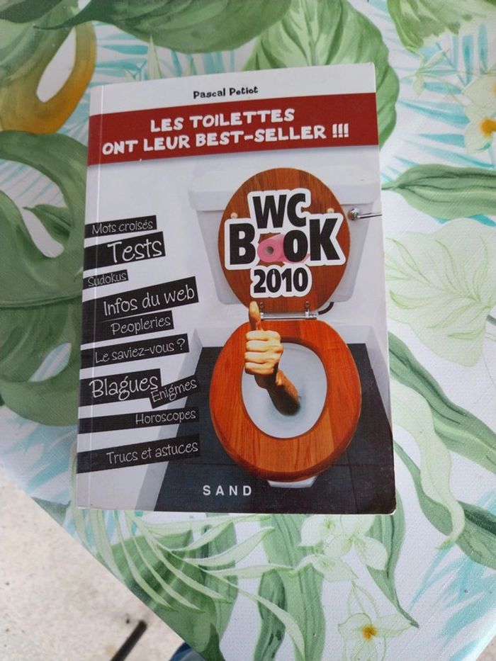 Les toilettes ont leur Best-seller!