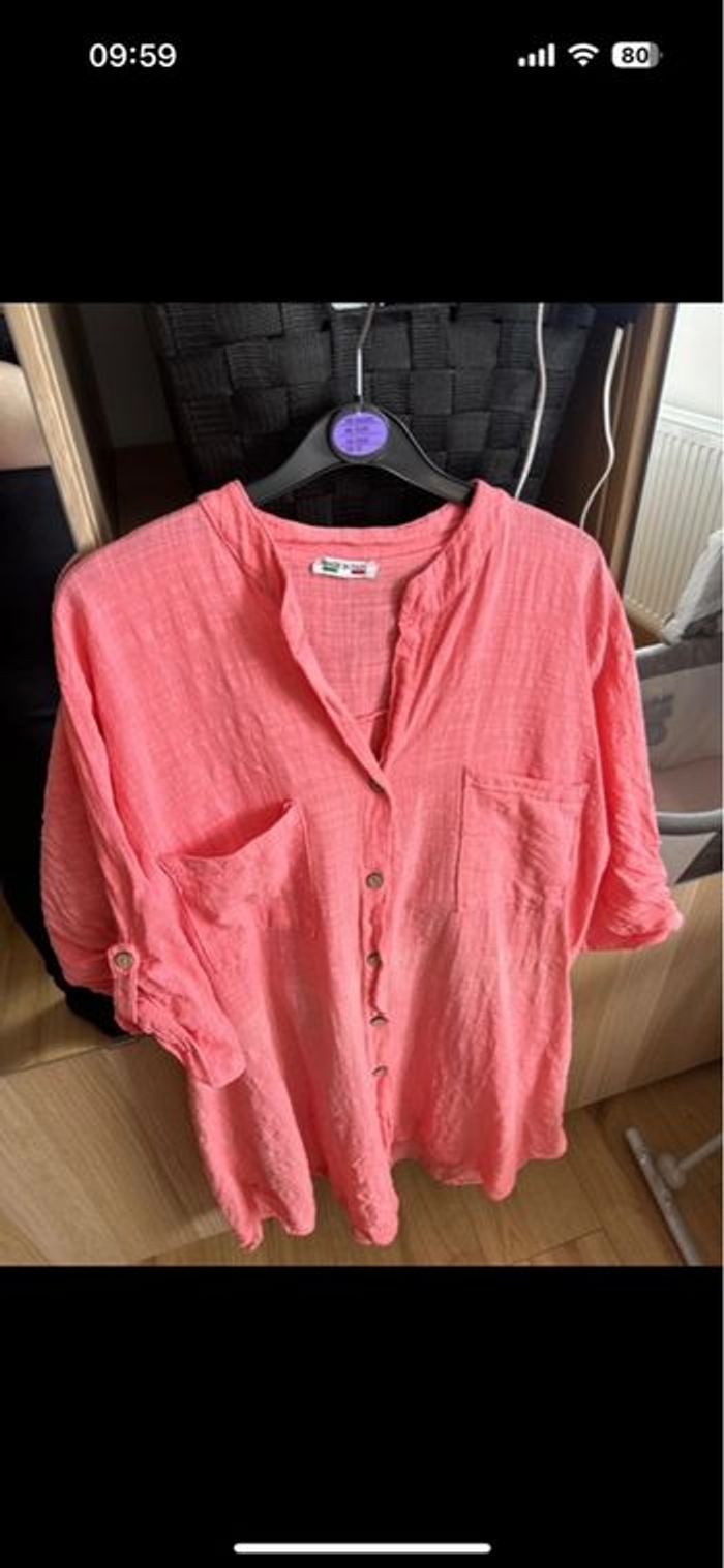 Chemise tunique - photo numéro 4